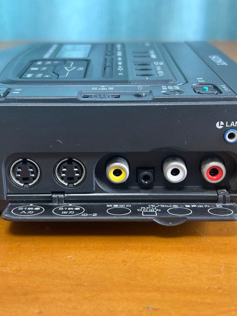 動作未確認】SONY GV-D200 8mmビデオデッキ ＋IEEE1394等 - メルカリ