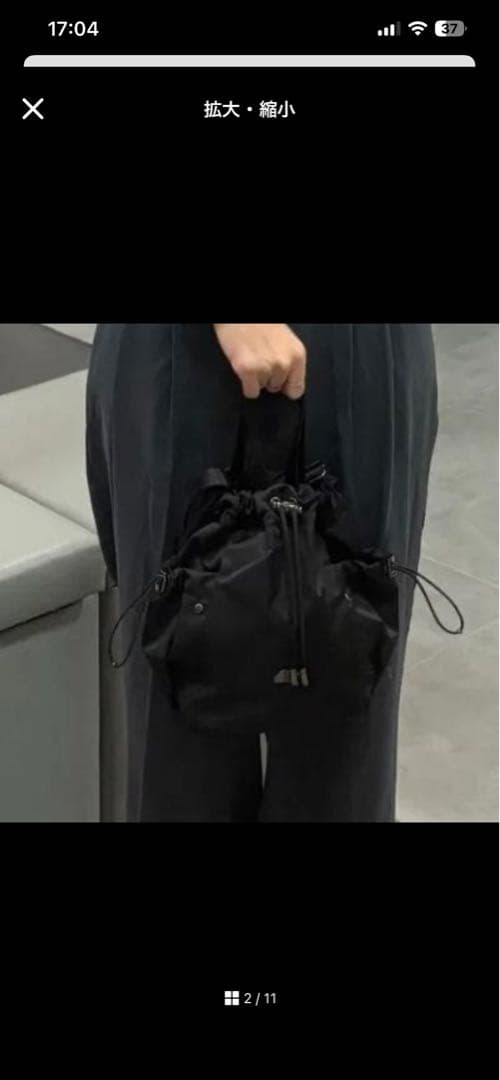 韓国限定 25AW新作 ノースフェイス ボニーバケットバック ミニ