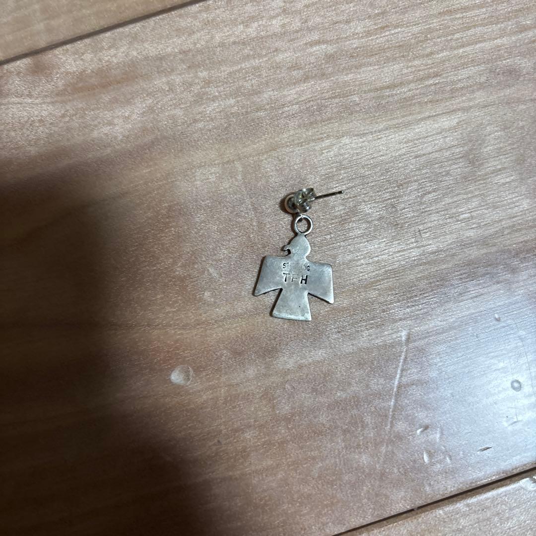 ベストセラーファッション - フラットヘッドシルバーダイスピアス