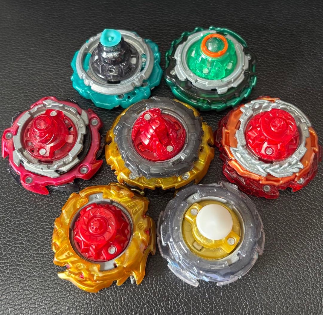 ベイブレードバースト 【超zシリーズ】 7体まとめ売りセット - メルカリ