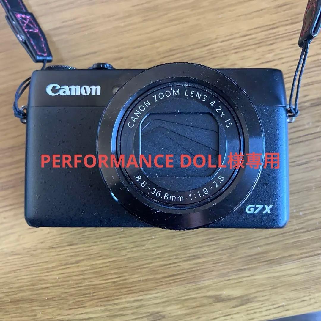 PERFORMANCEDOLL　Canon G7 X コンパクトデジカメ Amazon.com : Canon PowerShot G7 X Digital Camera - Wi-Fi Enabled