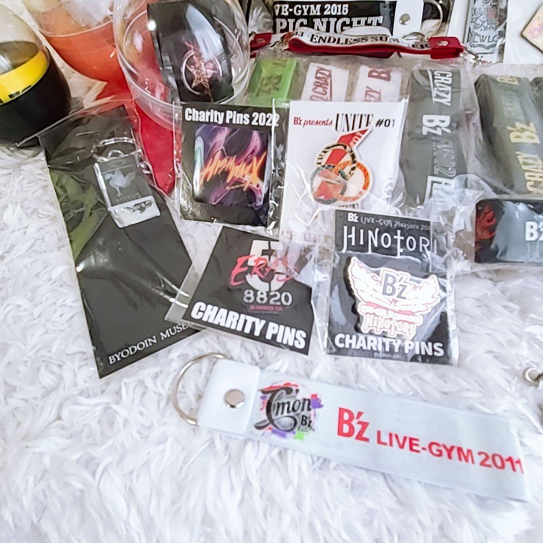 激レア B'z ツアーグッズ 色々。 ほぼ未開封。LIVE-GYM 推し活 - メルカリ