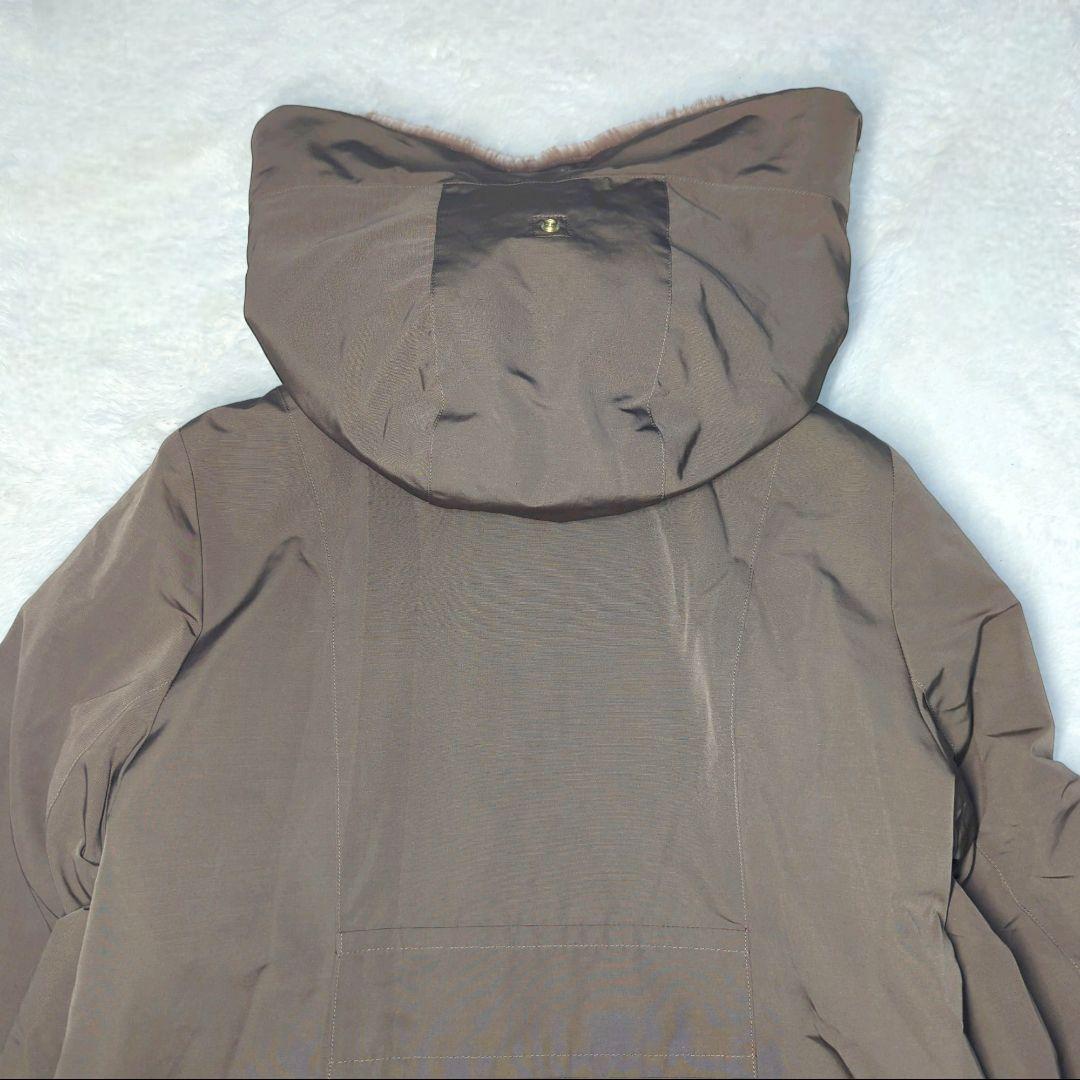 美品✨ブルーレーベルクレストブリッジ ミリタリー モッズコート BRW