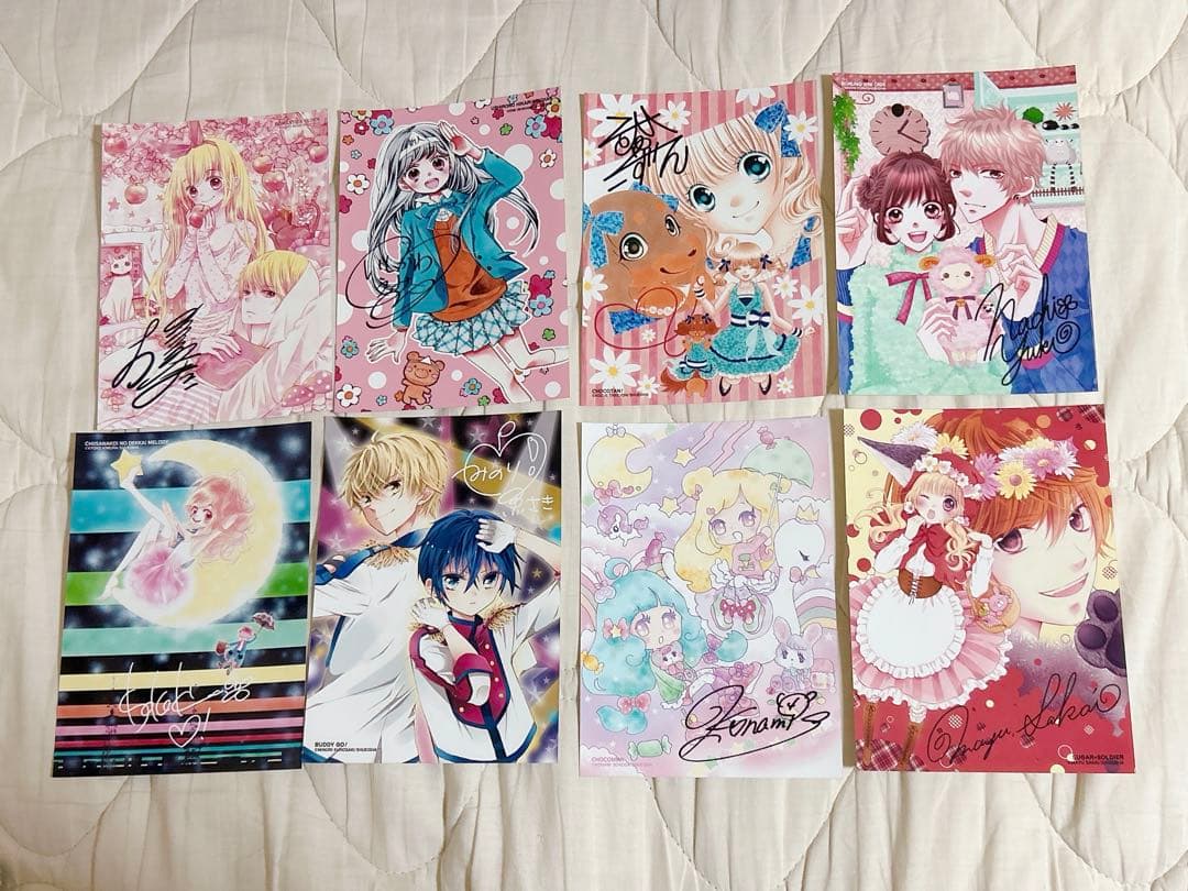 ちゃお りぼん グッズ 61枚 まとめ売り - メルカリ