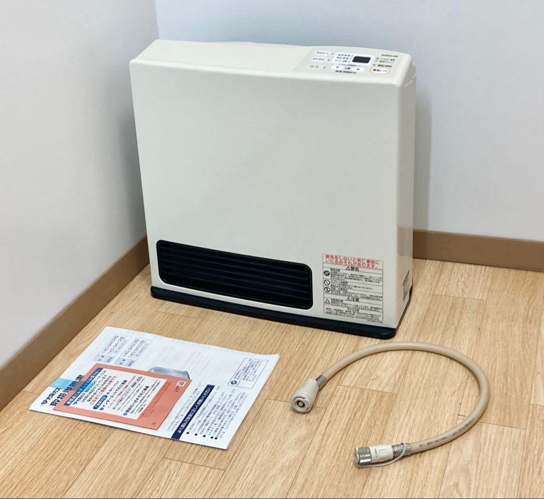 リンナイ ガスファンヒーター 都市ガス ファンヒーター ガスファン