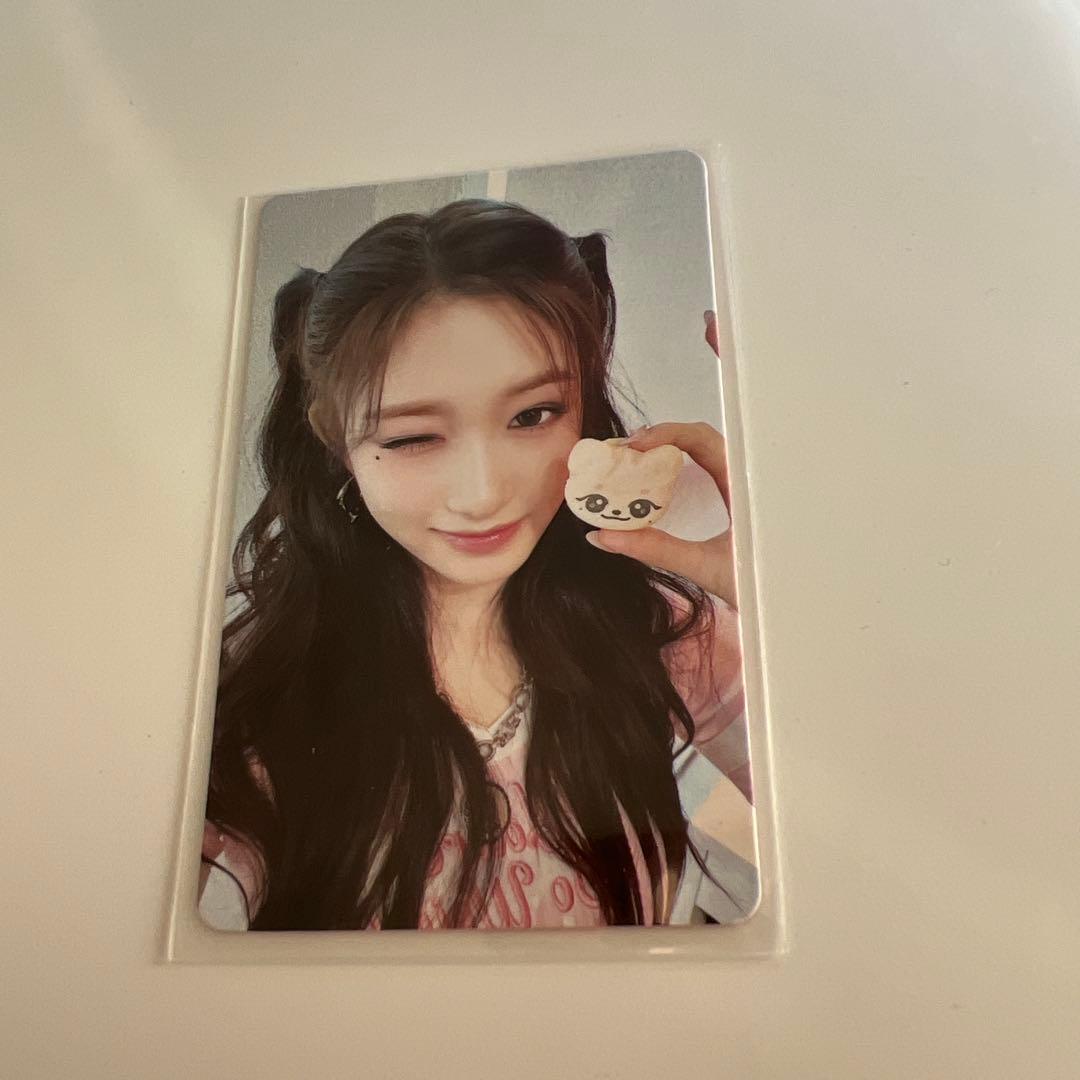 IVE MINE イソ 中華 公式トレカ 特典 KMS 3.0 - メルカリ