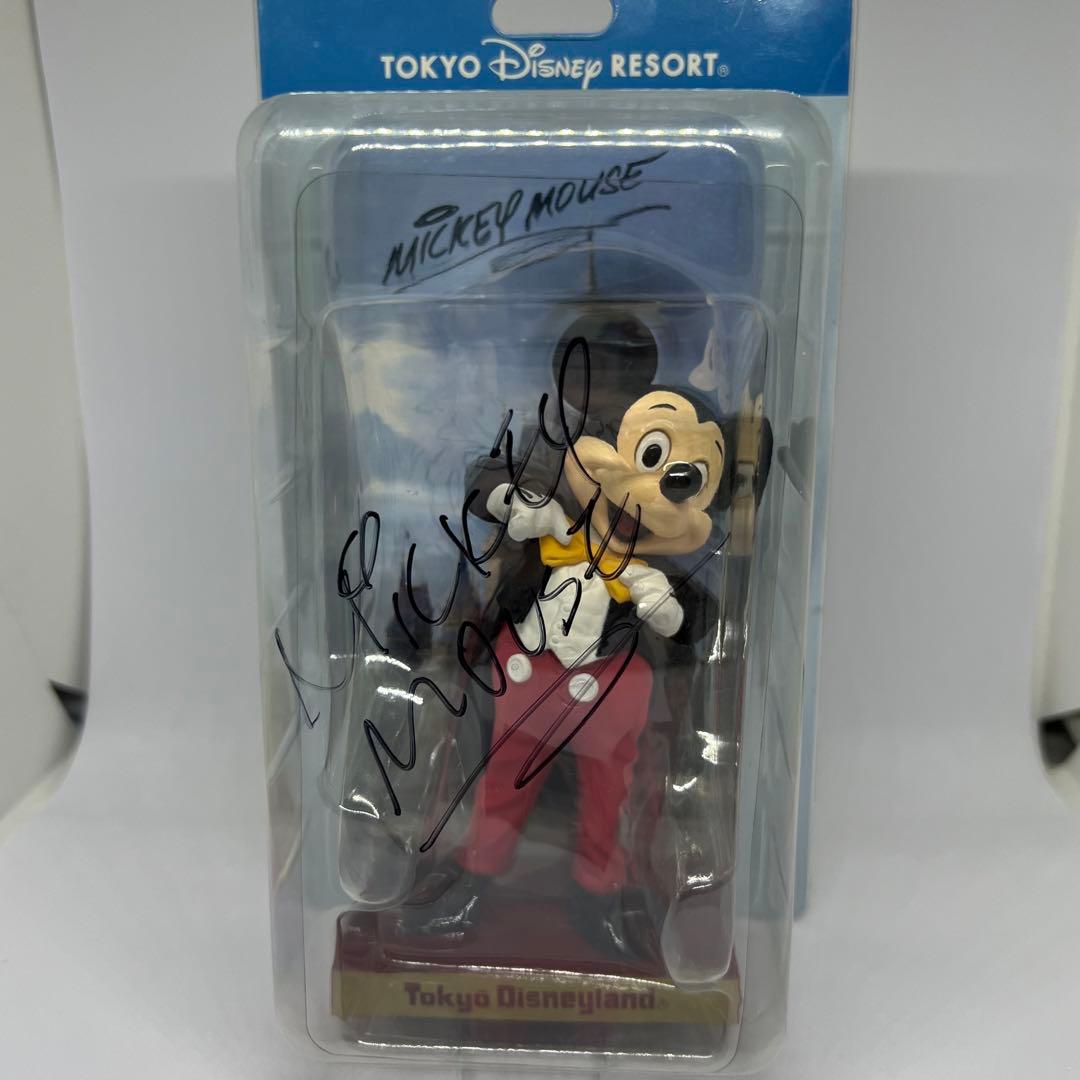東京ディズニーリゾート フィギュアリン ミッキー ミニー レア 【匿名