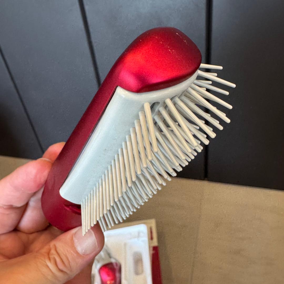 美品中古】くるくるドライヤー ナノケア 海外対応 EH-KN9C-RP - メルカリ