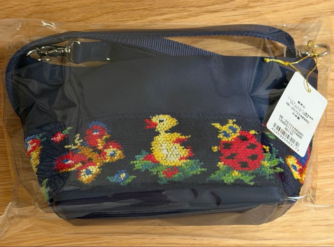 新品未開封　フェイラー　ハイジ　ミニショルダーバッグ　新品 ハイジ ミニショルダーバッグ HE-257224（銀座・WEB限定）(ネイビー