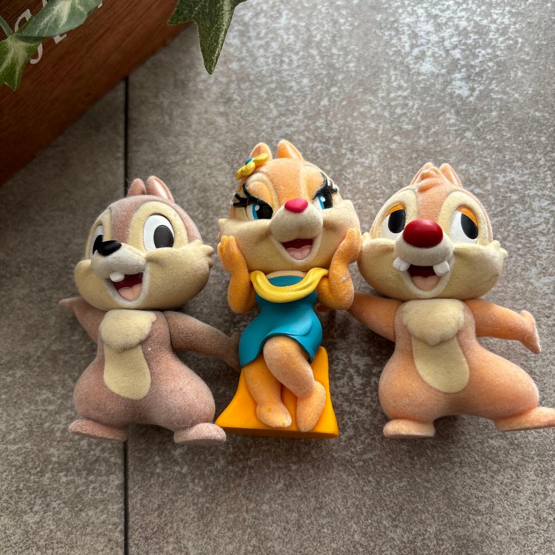 ディズニー チップとデールとクラリス - メルカリ