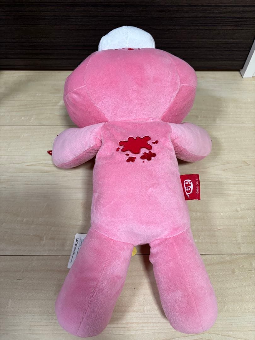 チャックスGP Re XL脱グル～ミ～ぬいぐるみ ピンク - メルカリ