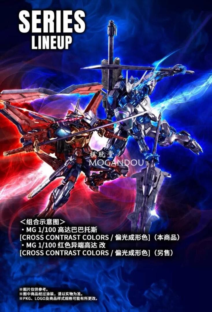 バンダイ 海外限定 MG 1/100 バルバトス ガンダム 偏光成型色.Ver