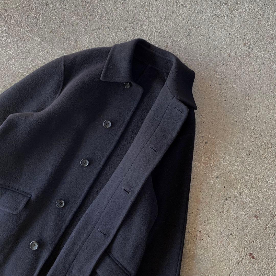 RonHerman ロンハーマン ステンカラーウールロングコート 定価16.5万