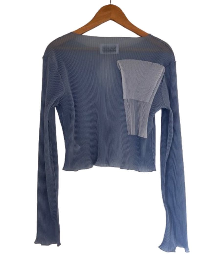 kotohayokozawa STUDIOUS別注 シアーカーディガン