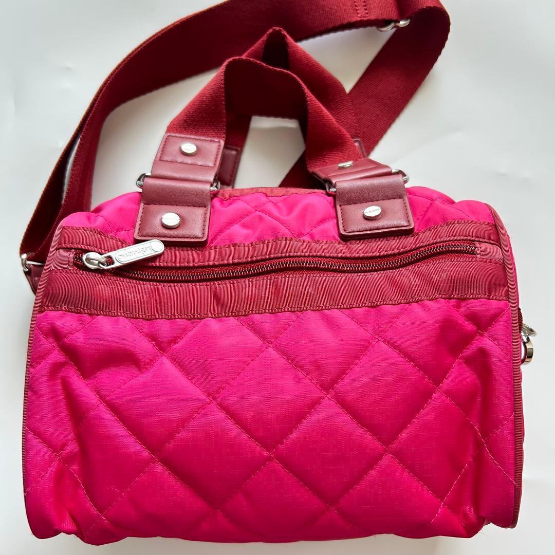 美品】レスポートサック 神崎恵 コラボ ショルダーバック ピンク