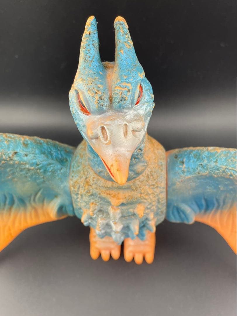 中古品】ラドン 当時物 ウルトラマン怪獣 マルサン ブルマァク 円谷