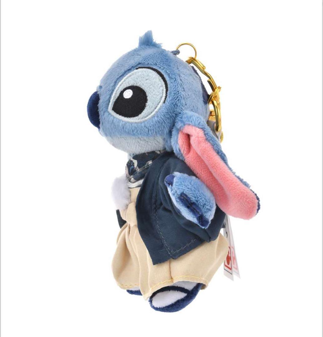 スティッチ ぬいぐるみキーホルダー・キーチェーン Japan Original