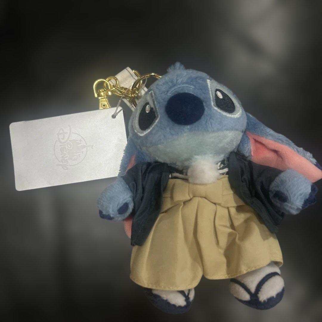 スティッチ ぬいぐるみキーホルダー・キーチェーン Japan Original