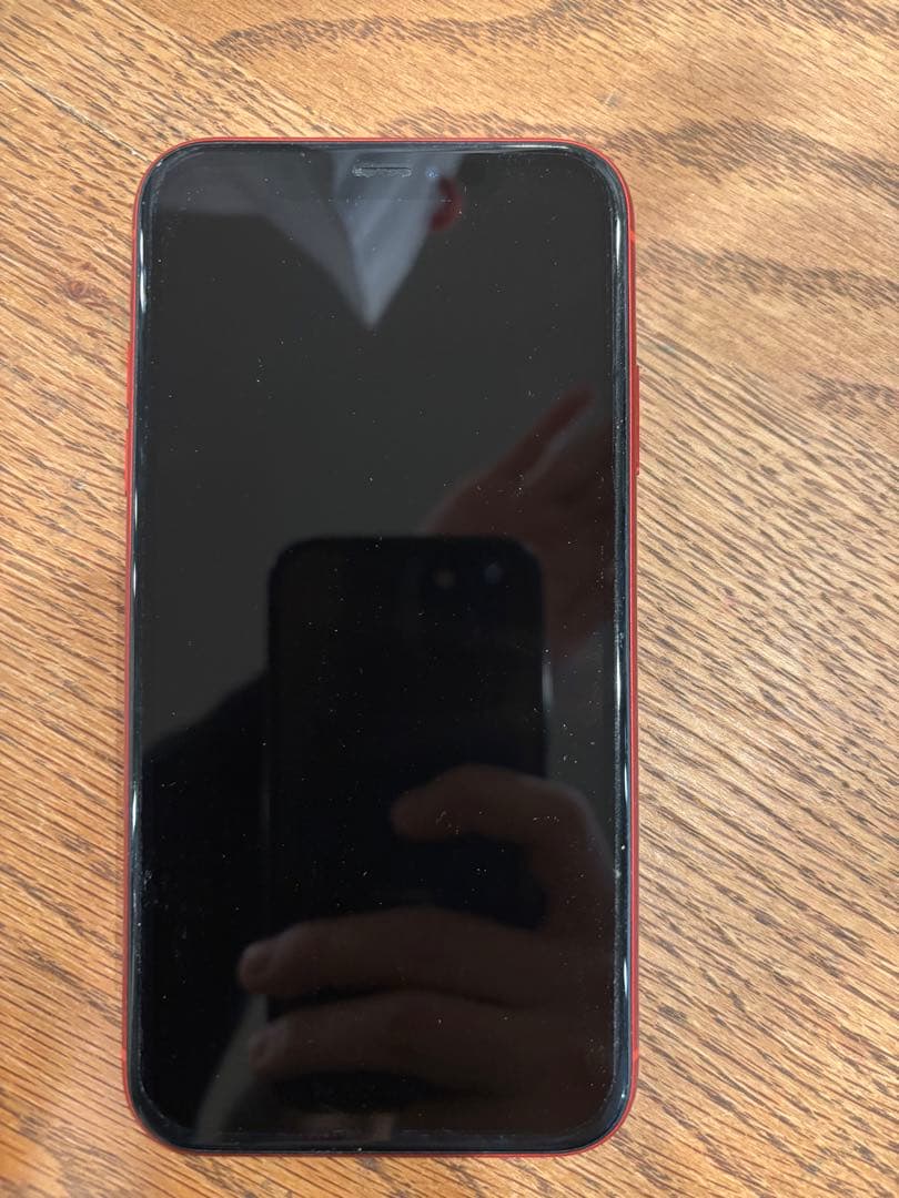 iPhoneXR 64GB ケース付【アイフェイス】レッド 2026年最新】iface iphone xr レッドの人気アイテム - メルカリ