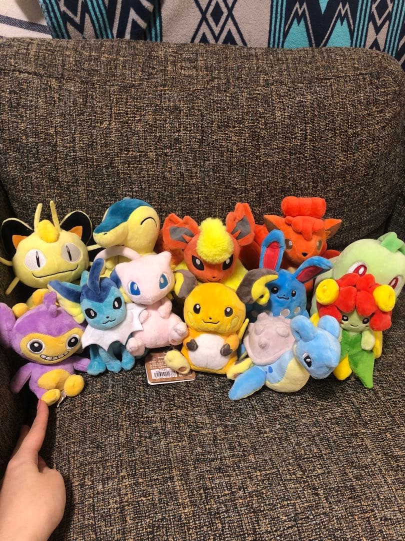 限定大幅お値下げ ポケモンセンター購入 ぬいぐるみまとめ販売 - メルカリ
