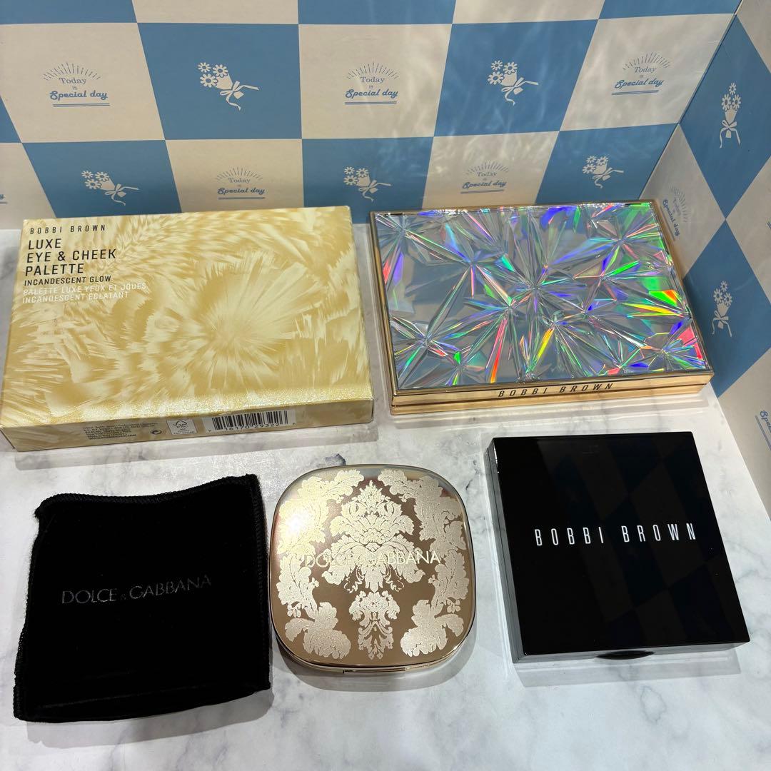 ♥ゲラン ボビイブラウン ドルチェ&ガッバーナ コスメまとめ ※バラ売り不可