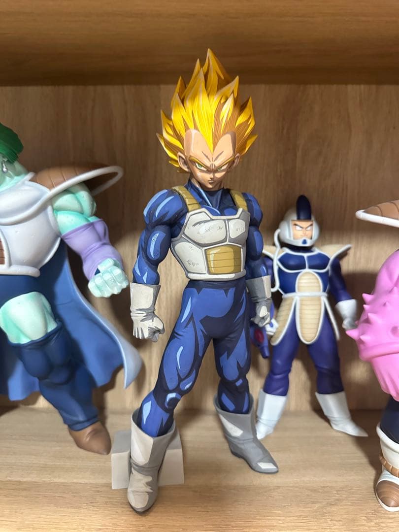 ドラゴンボール一番くじSMSPベジータD賞二次元彩色カラー04