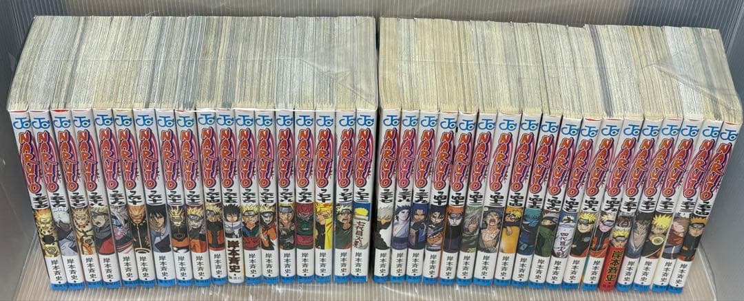 【URT12m】《比較的良品》 NARUTO-ナルト- 全72巻全巻セット