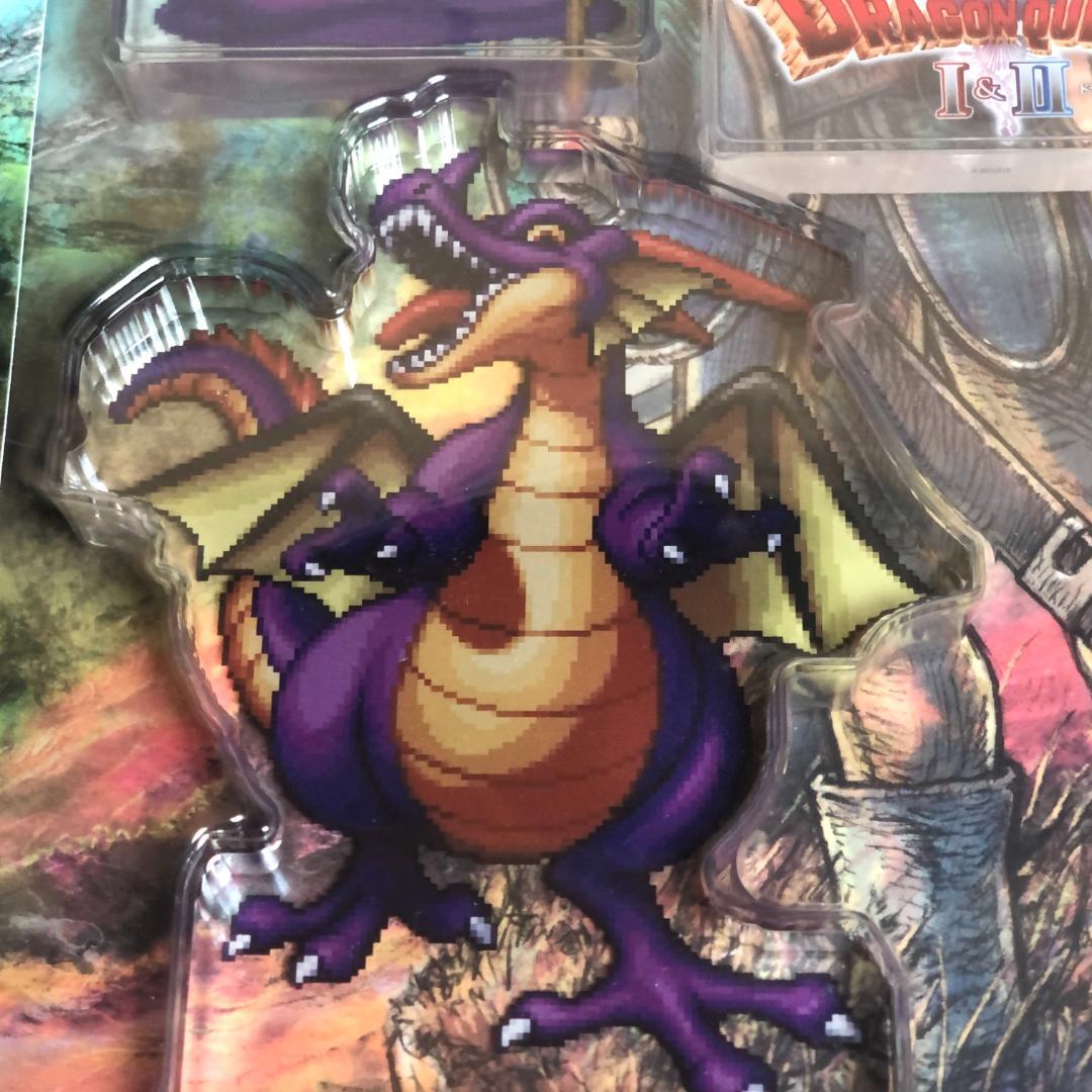 switch、ドラゴンクエストⅠ＆Ⅱ キャラクターコンプリートセット 未