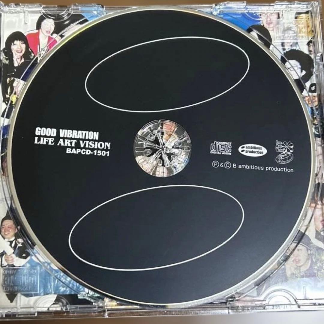 レア 希少盤 Good Vibration Life Art Vision - メルカリ