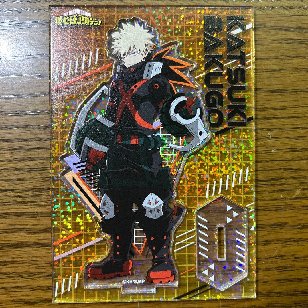 爆豪勝己 アクリルスタンド ホログラム - メルカリ