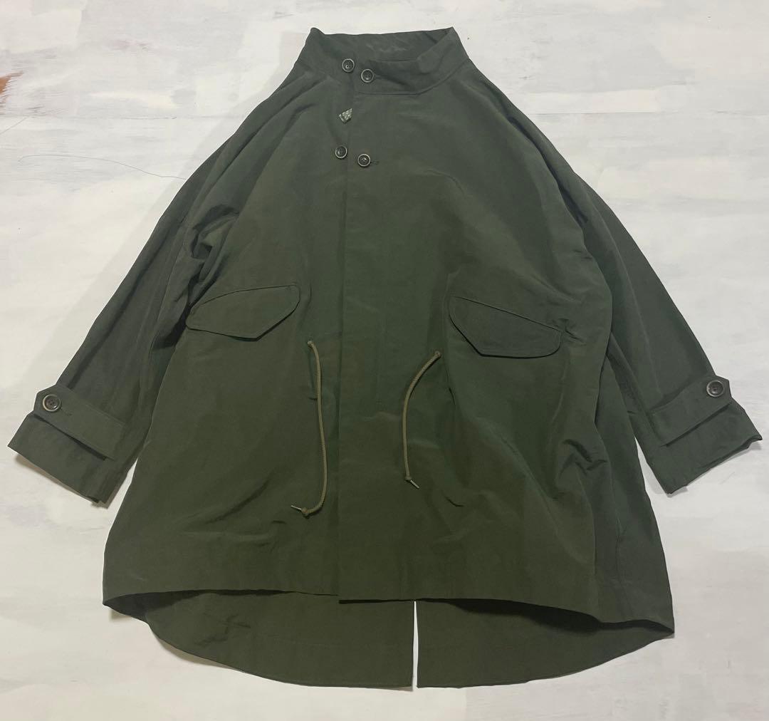 完売品　FUNSET OF ART 強撥水CNグログランTAISHOUコート