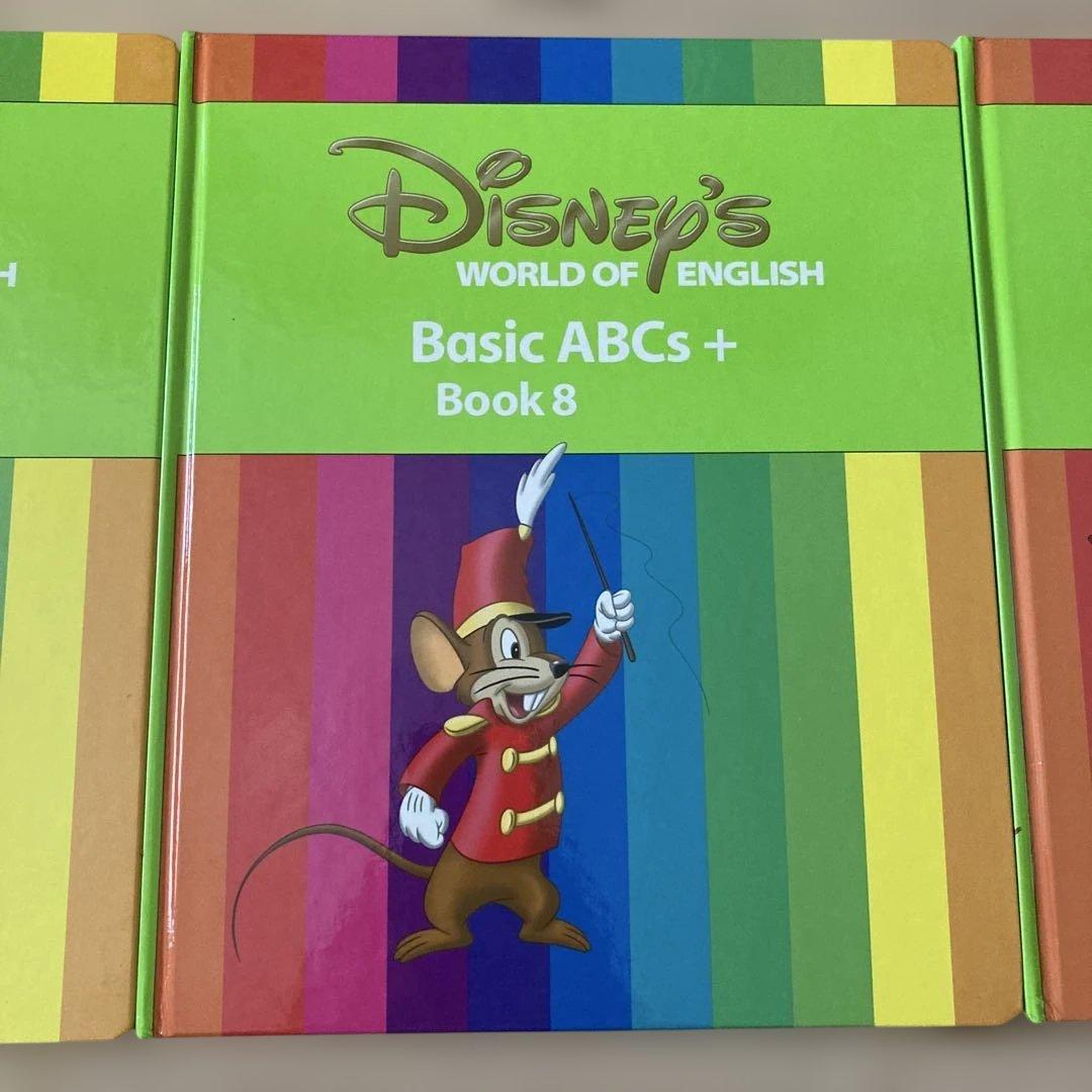 Disney's World of English 基本ABC+ セット - メルカリ