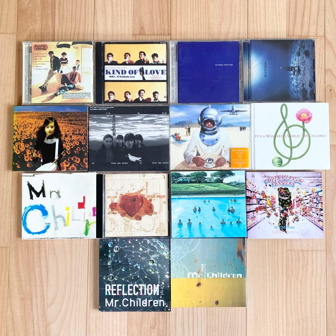 Mr.Children / CDアルバム 14枚セット - メルカリ