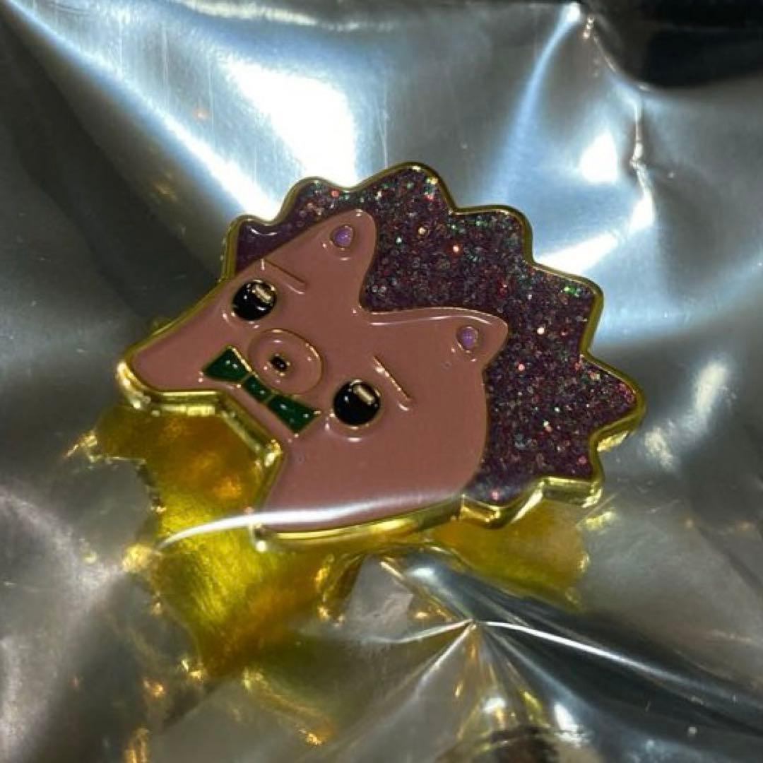 ずとまよ スナネコ ガチャ ラメ入りピンズ ずっと真夜中でいいのに