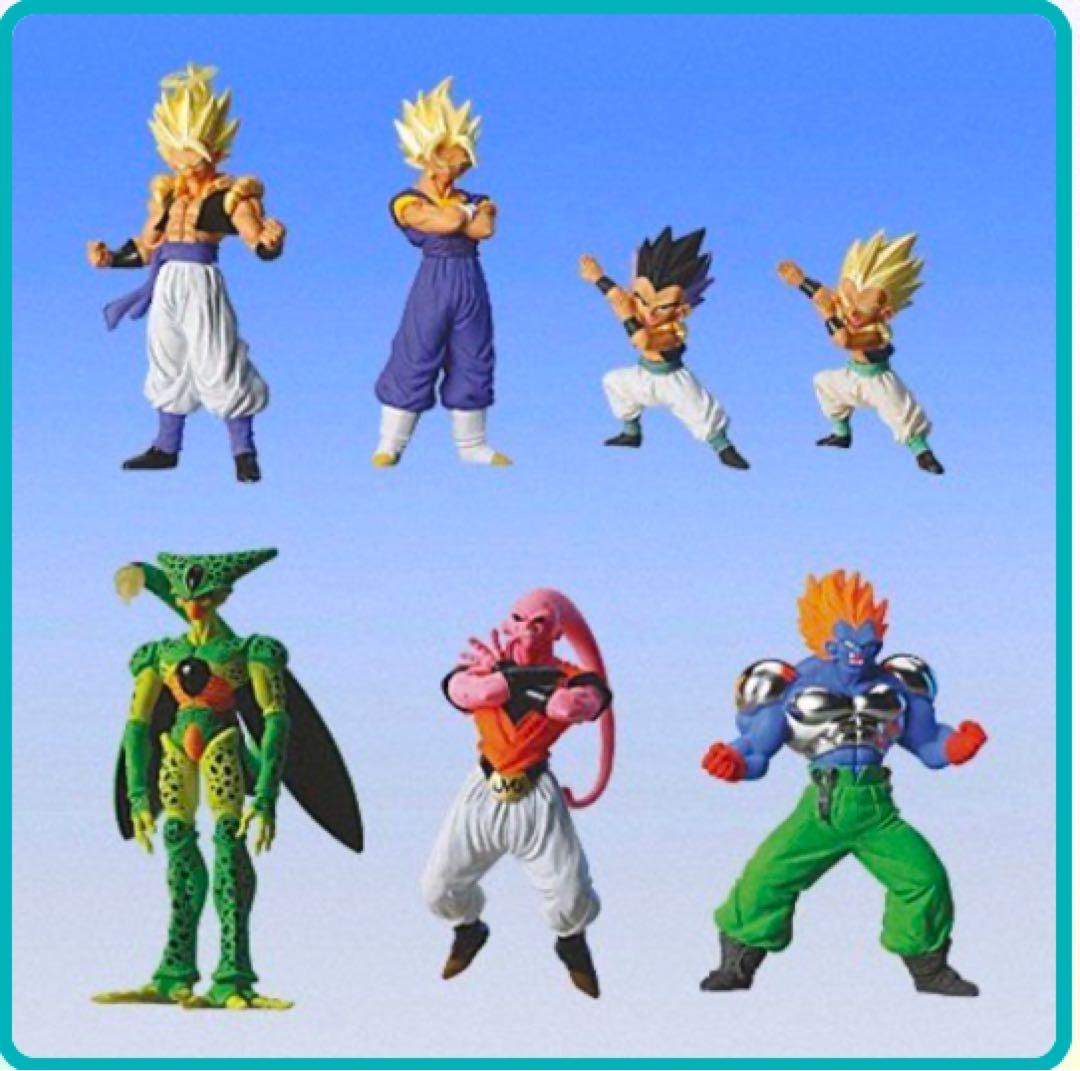 HG ドラゴンボールZ 超えろ究極 最強の合体戦士編 フルコンプ 新品未