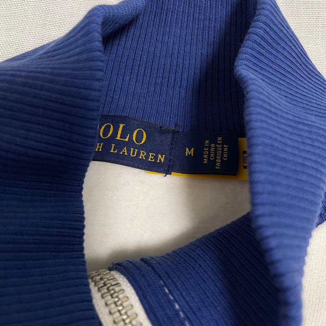 激レア‼️美品♡ラルフローレン♡Half Zip スウェット 裏起毛