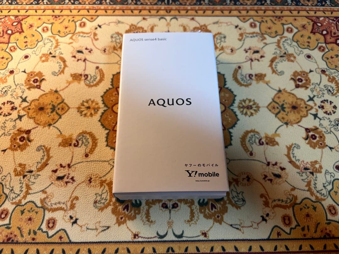 AQUOS sense4 basic A003SHブラック 本体 ムスビー｜SIMフリーAQUOSsense4 basic A003SH Black【AQUOS sense4