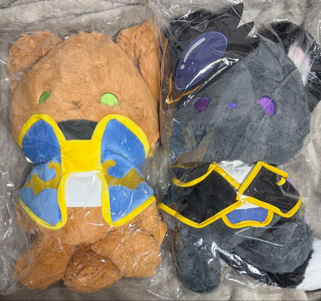 コードギアス ビッグモフフサ ぬいぐるみ ルルーシュ スザク セット コードギアス 反逆のルルーシュ」ビッグモフフサぬいぐるみ