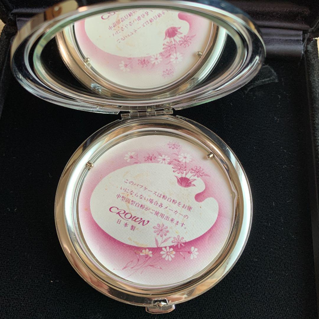 鼈甲 珊瑚 琥珀 コンパクトミラー 🎾