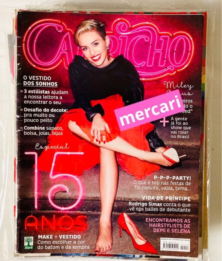 マイリー・サイラス 表紙雑誌 まとめ売り バラ売り不可です。 - メルカリ