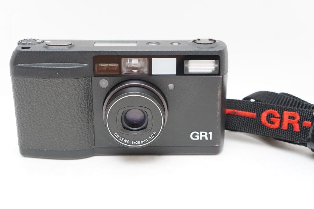 ＜動作品＞Ricoh GR1 リコー　高級コンパクトフィルムカメラ RICOH（リコー）GR1／ストリートスナップのための武器サンライズカメラ