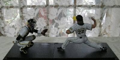 ⭐️藤川引退キャンペーン⭐️ 藤川球児＆城島健司 リアルフィギュア