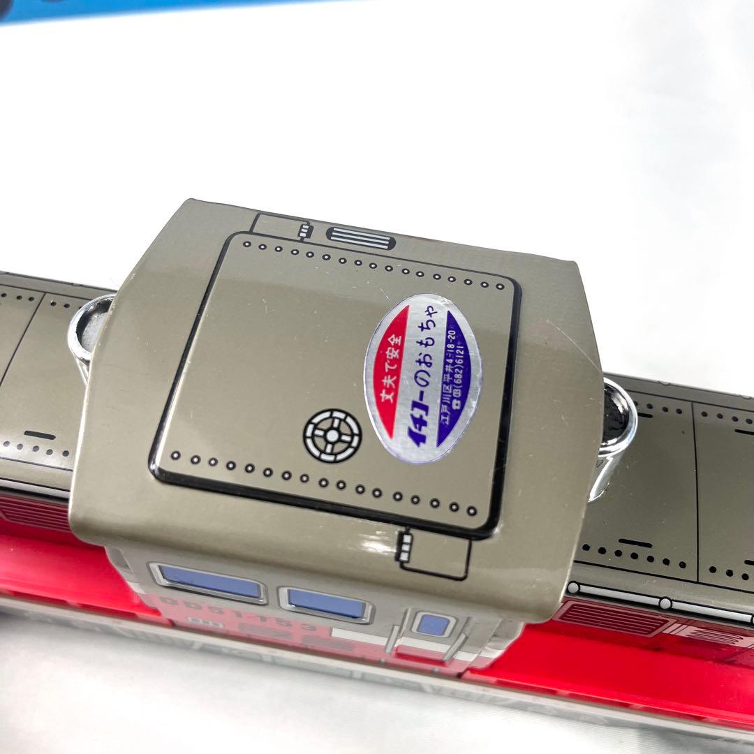 希少】イチコー ディーゼル機関車 DD51 ブリキ 鉄道模型 玩具 元箱