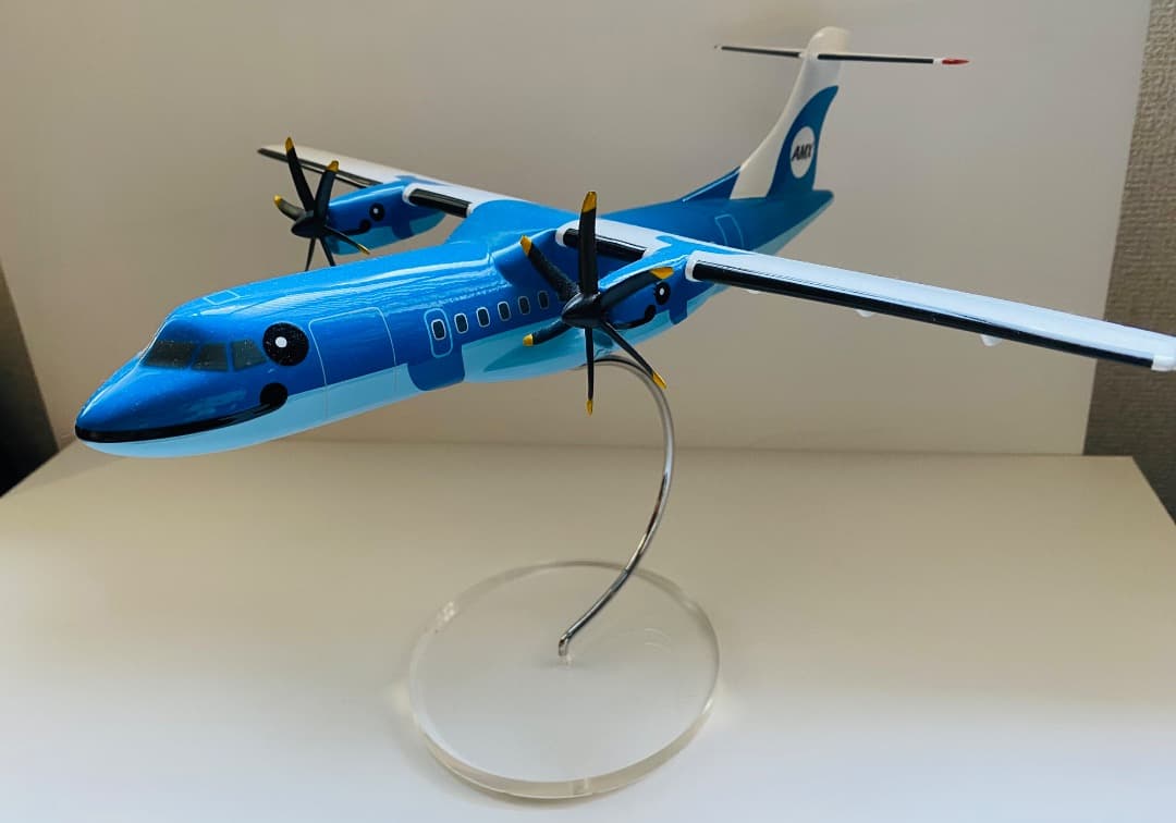 天草エアラインATR42-600“親子イルカ号”の大型モデルプレーン - メルカリ