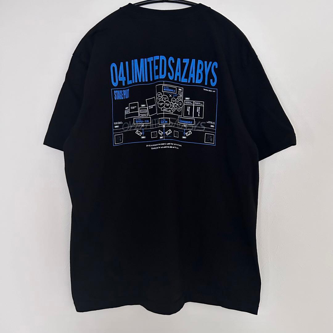 04 Limited Sazabys Tシャツ フォーリミ - メルカリ
