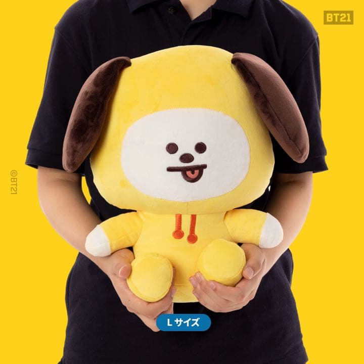 BTS ベーシック CHIMMY チミー JIMIN ジミン ぬいぐるみ L - メルカリ