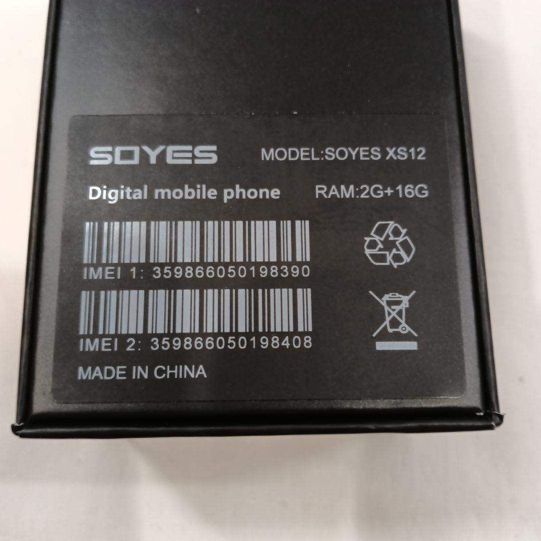 SOYES XS12 4G LTE スマートフォン 3.0インチ 30%off - メルカリ