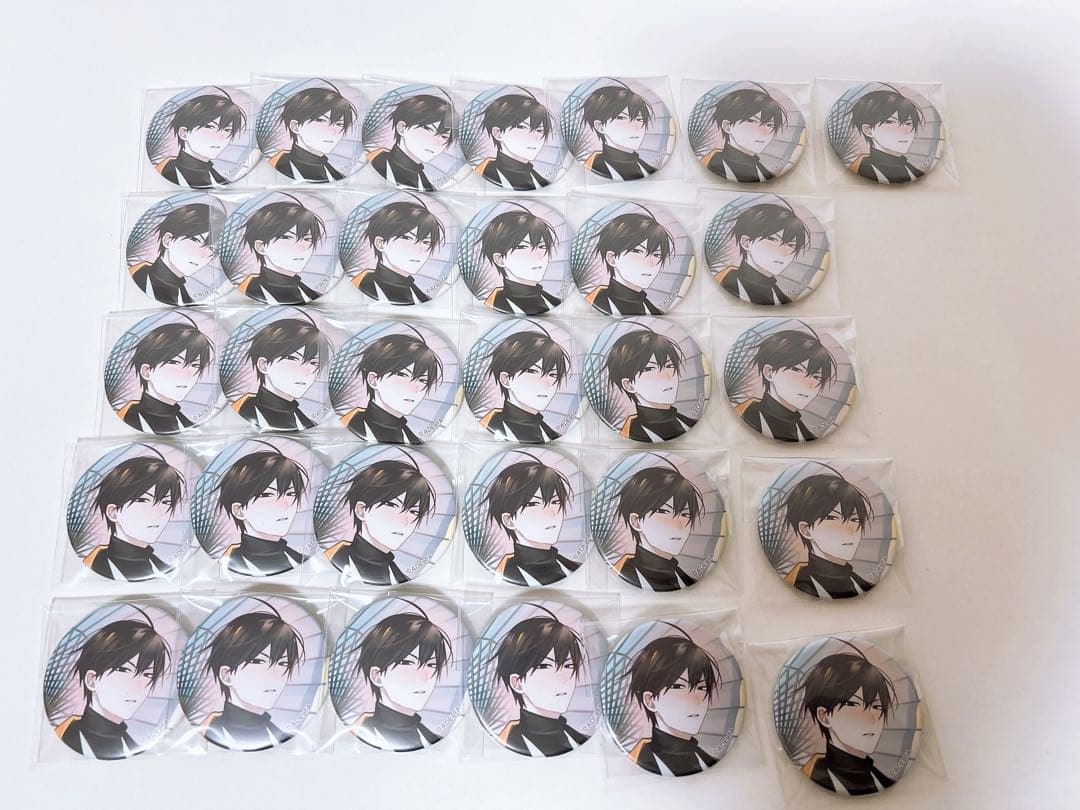 古書店街の橋姫 川瀬 缶バッジ31個 古書店街の橋姫 川瀬 セット - メルカリ