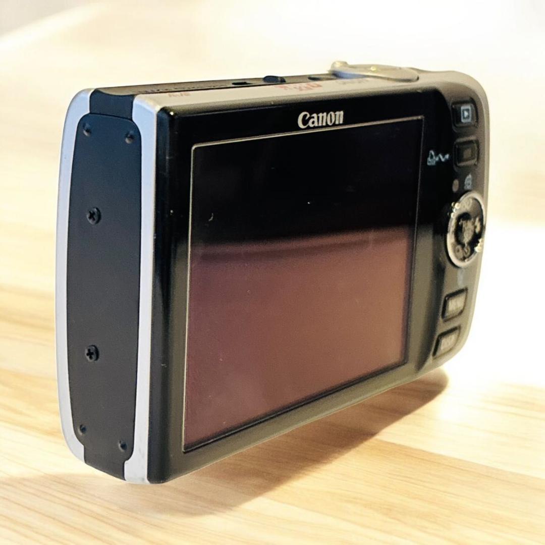 完動品 シルバー】Canon IXY DIGITAL 910IS