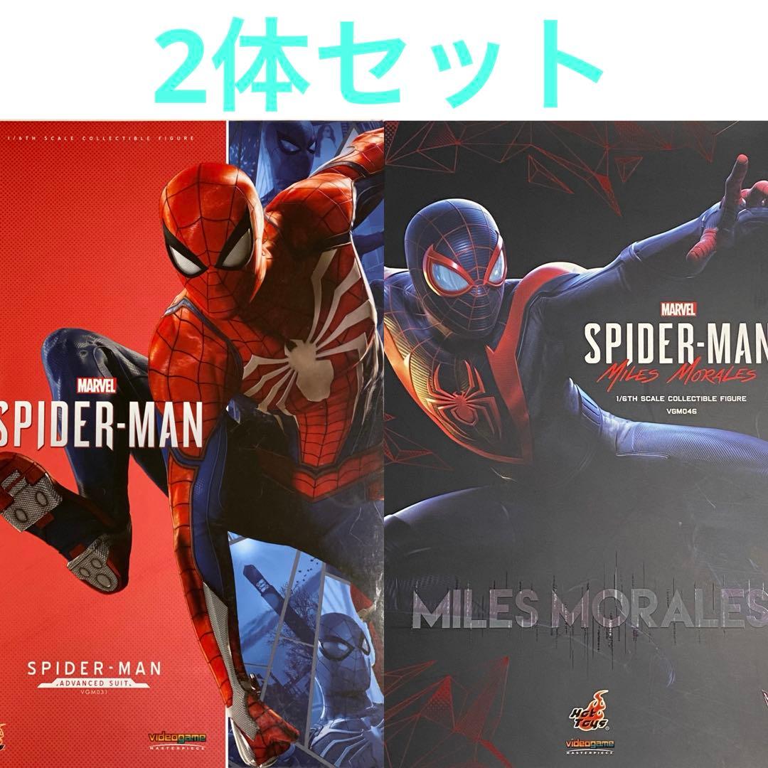 ホットトイズ スパイダーマン アドバンスドスーツ マイルスモラレス セット Marvel's Spider-Man 2』より、ゲーム版のスパイダーマンが立体化